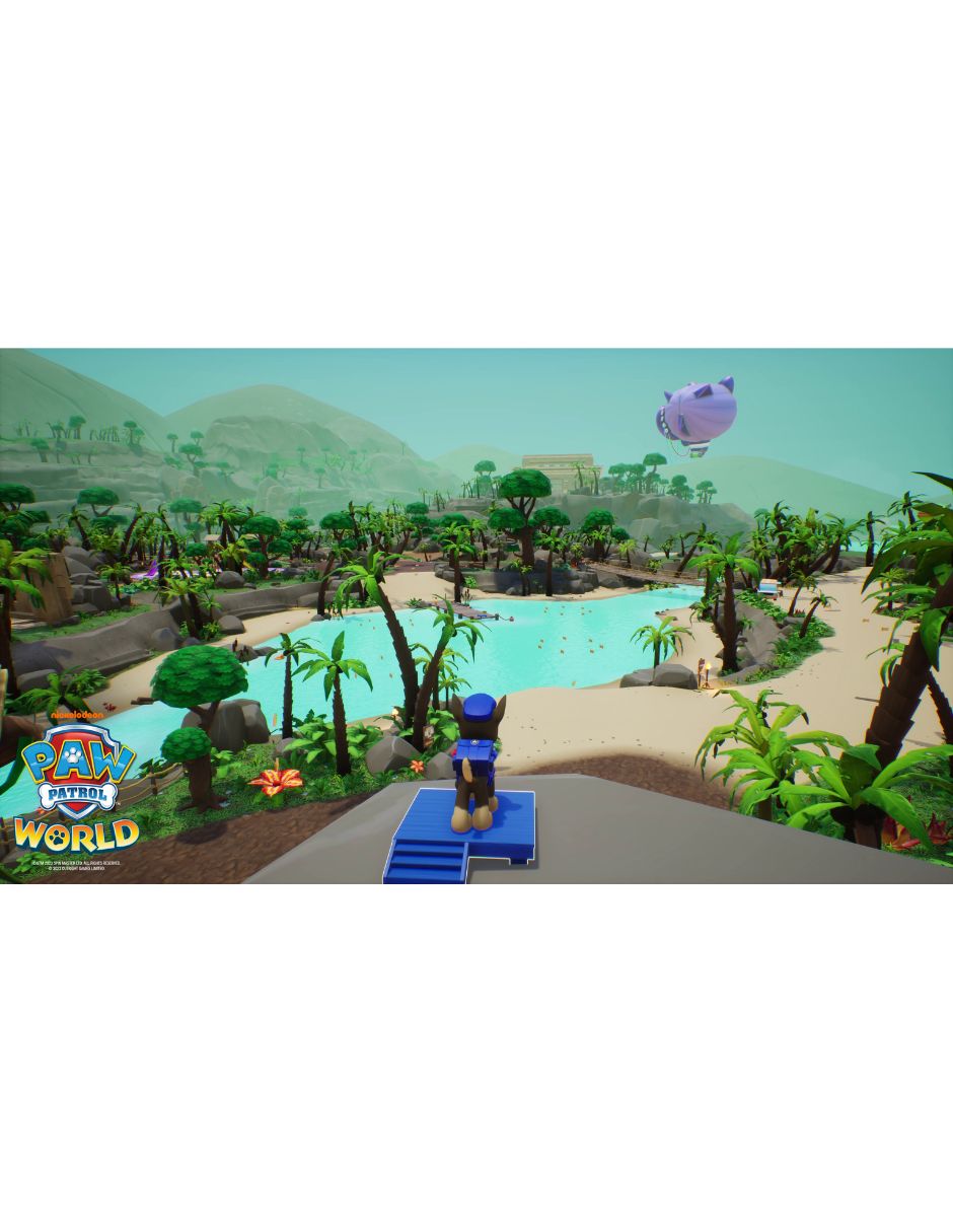 Paw Patrol World estándar para switch 5