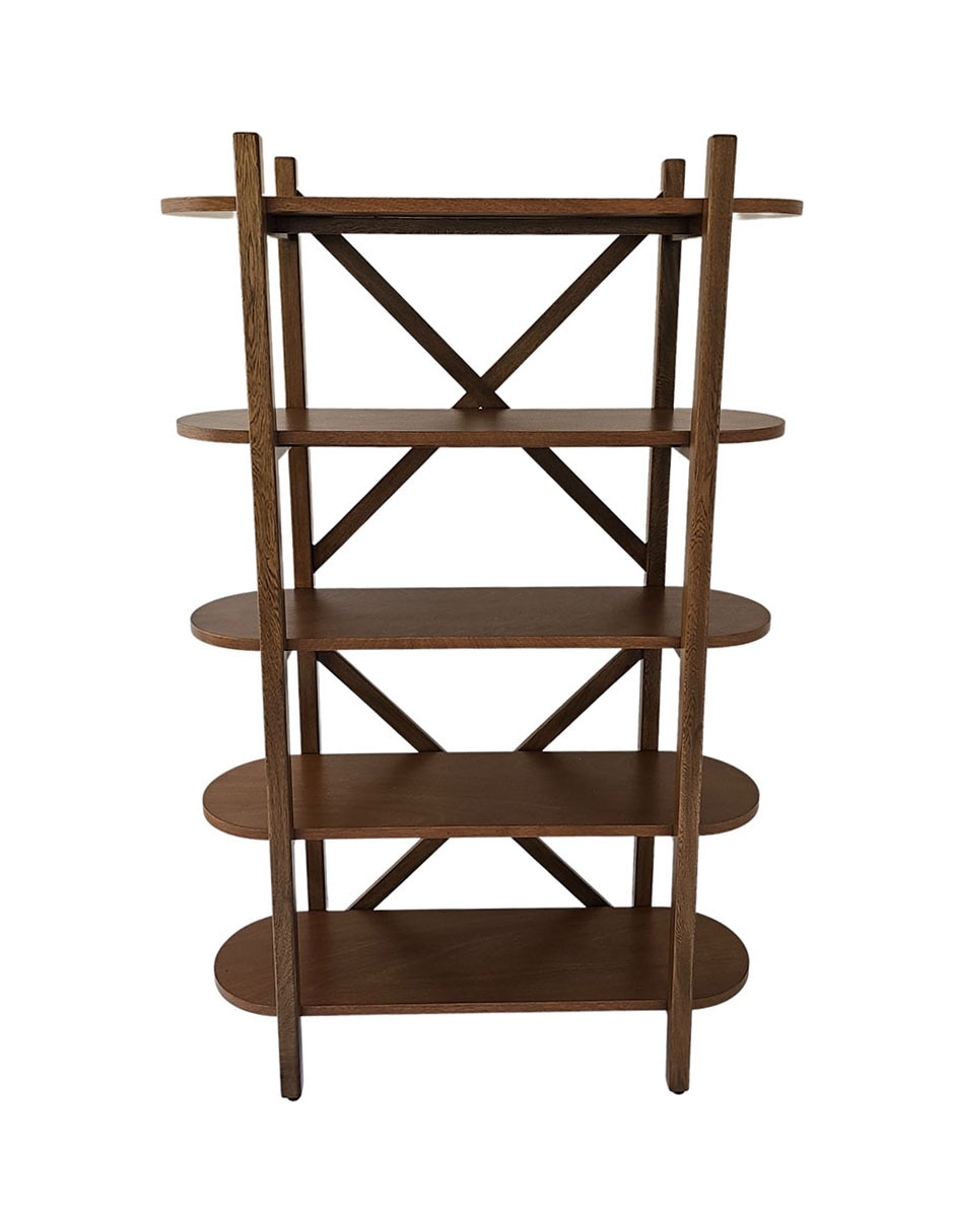 Librero Mali de madera álamo Librero Mali de madera álamo