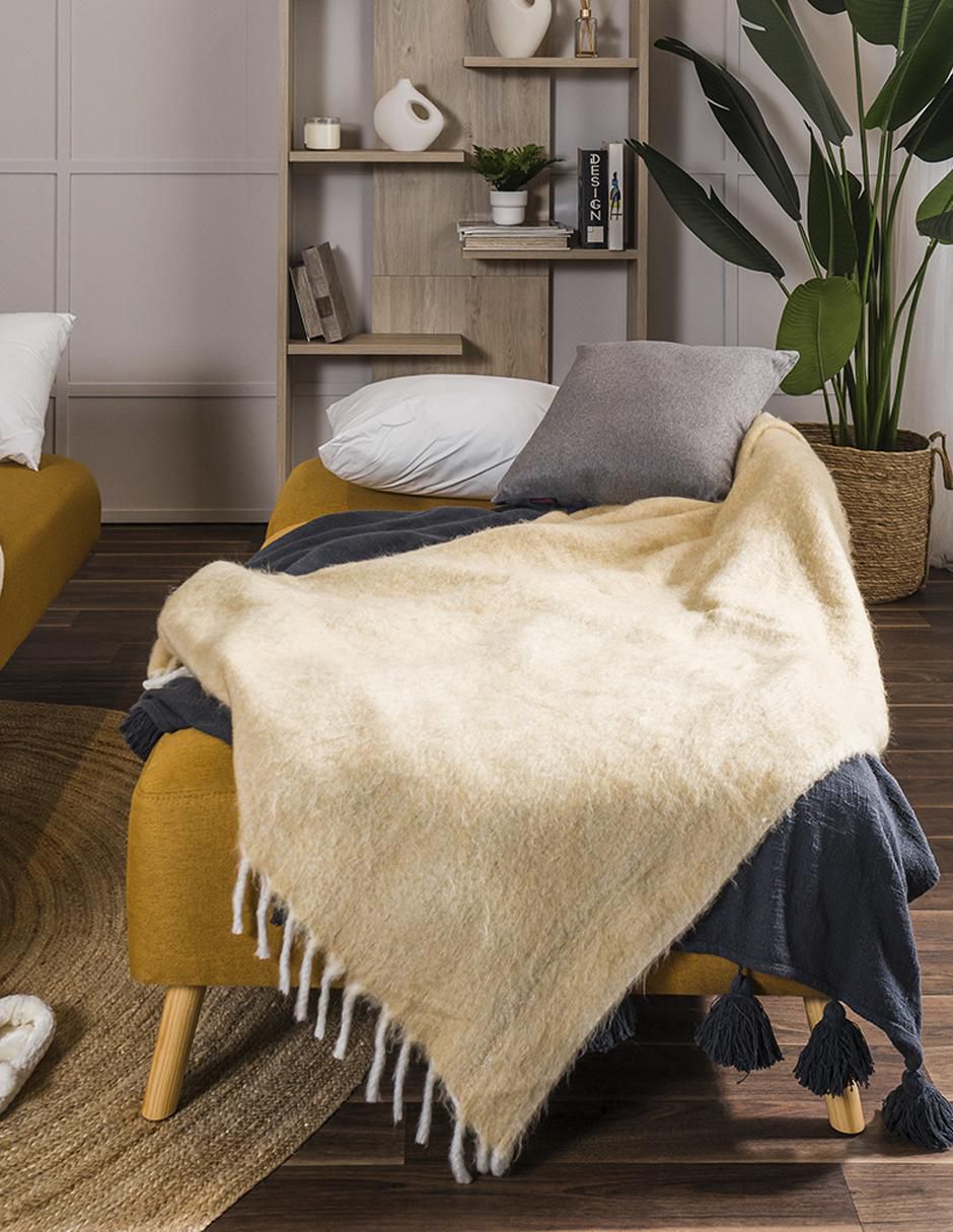 Chaise lounge Ariel de tela 10
