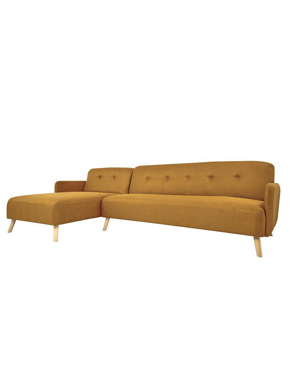 Chaise lounge Ariel de tela 8