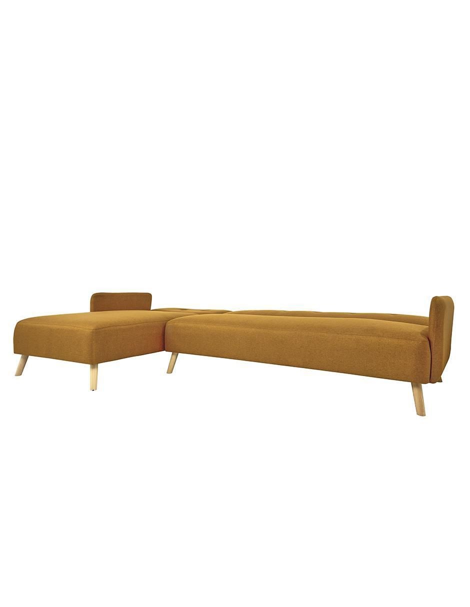 Chaise lounge Ariel de tela 14