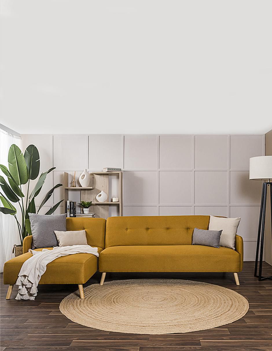 Chaise lounge Ariel de tela 12