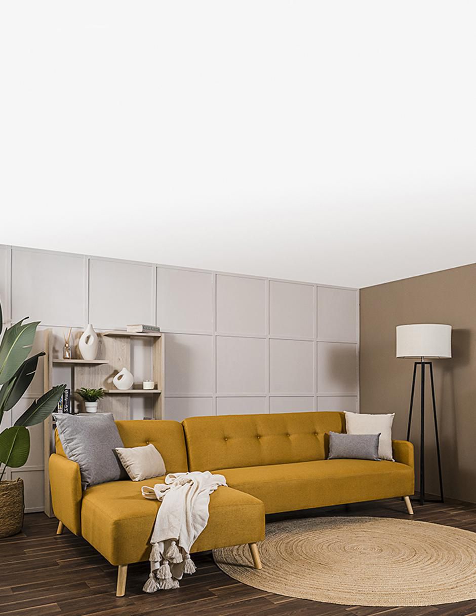 Chaise lounge Ariel de tela 7
