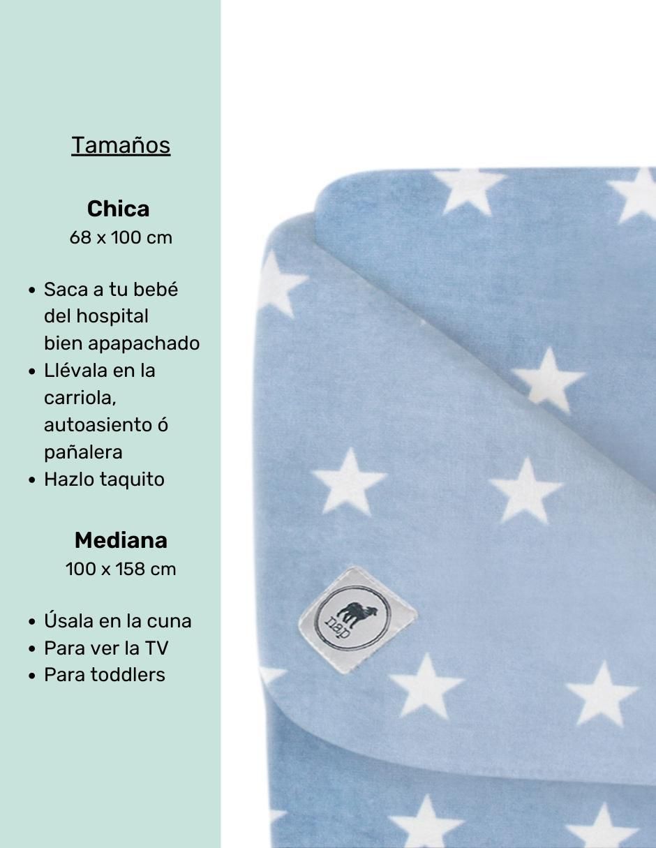 Frazada de tejido plano Estrellas 4