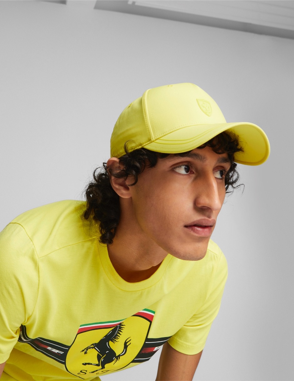 Gorra con visera curva para entrenamiento Ferrari Sptwr Style Bb Cap para adulto 3