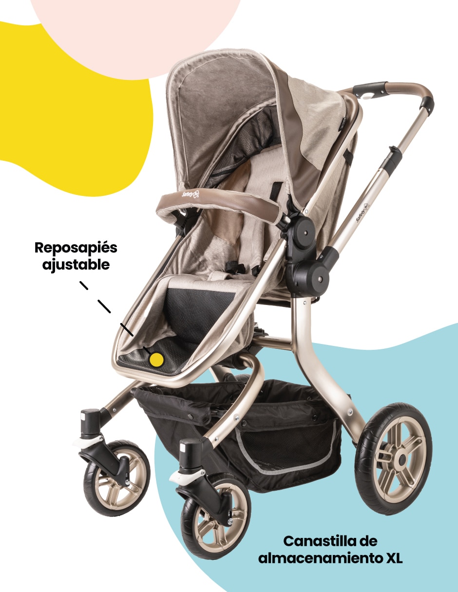Carriola travel system Legacy Safety 1St plegable