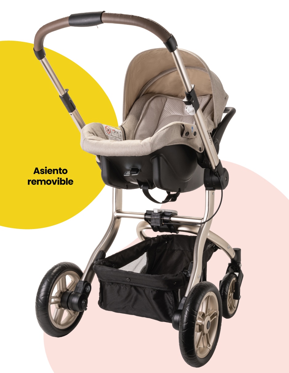 Carriola travel system Legacy Safety 1St plegable