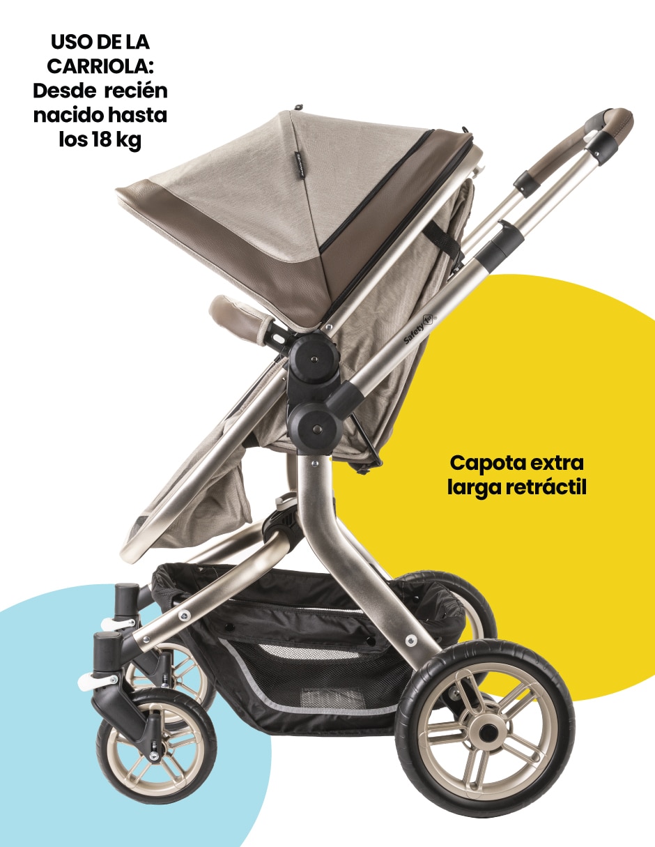 Carriola travel system Legacy plegable Carriola travel system Legacy plegable