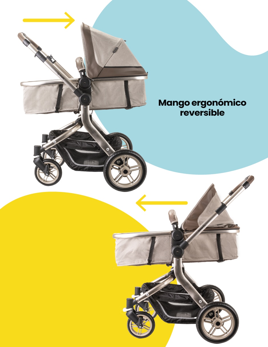 Carriola travel system Legacy Safety 1St plegable