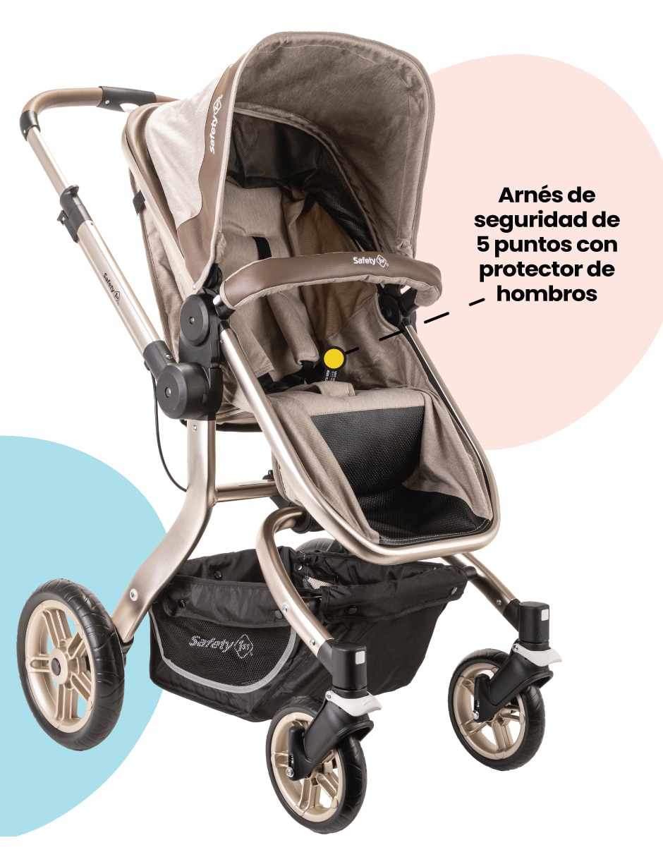 Carriola travel system Legacy Safety 1St plegable