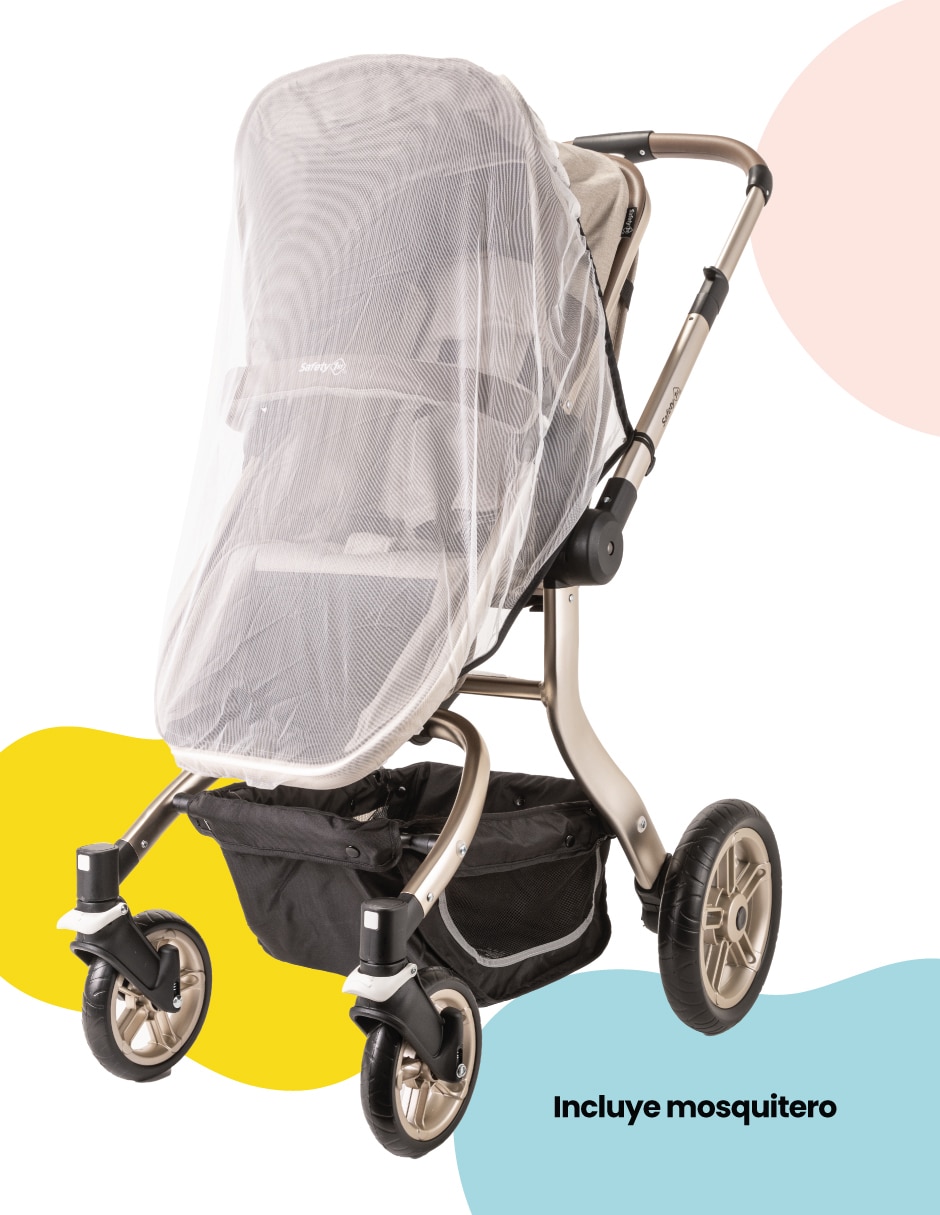 Carriola travel system Legacy Safety 1St plegable