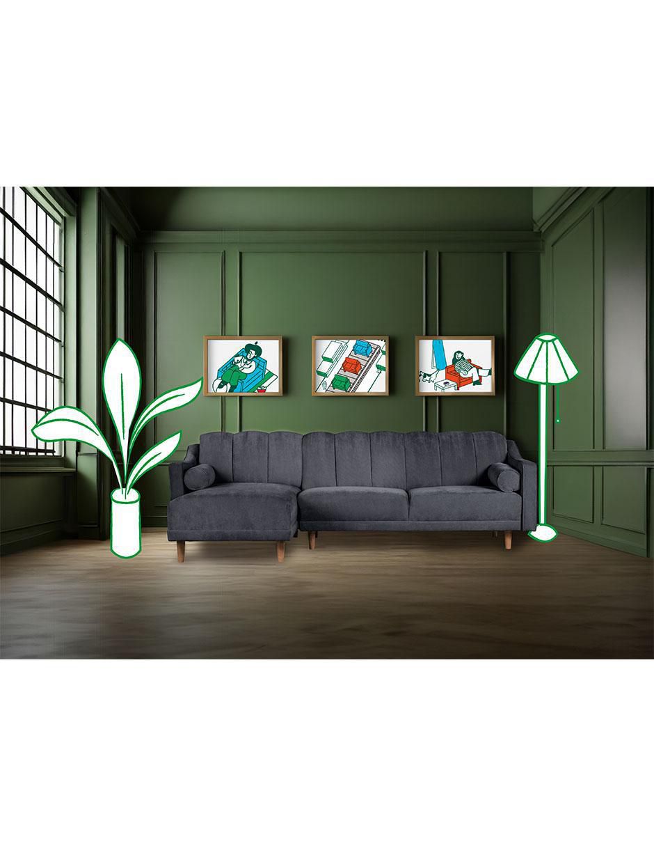 Sala modular de velvet 5