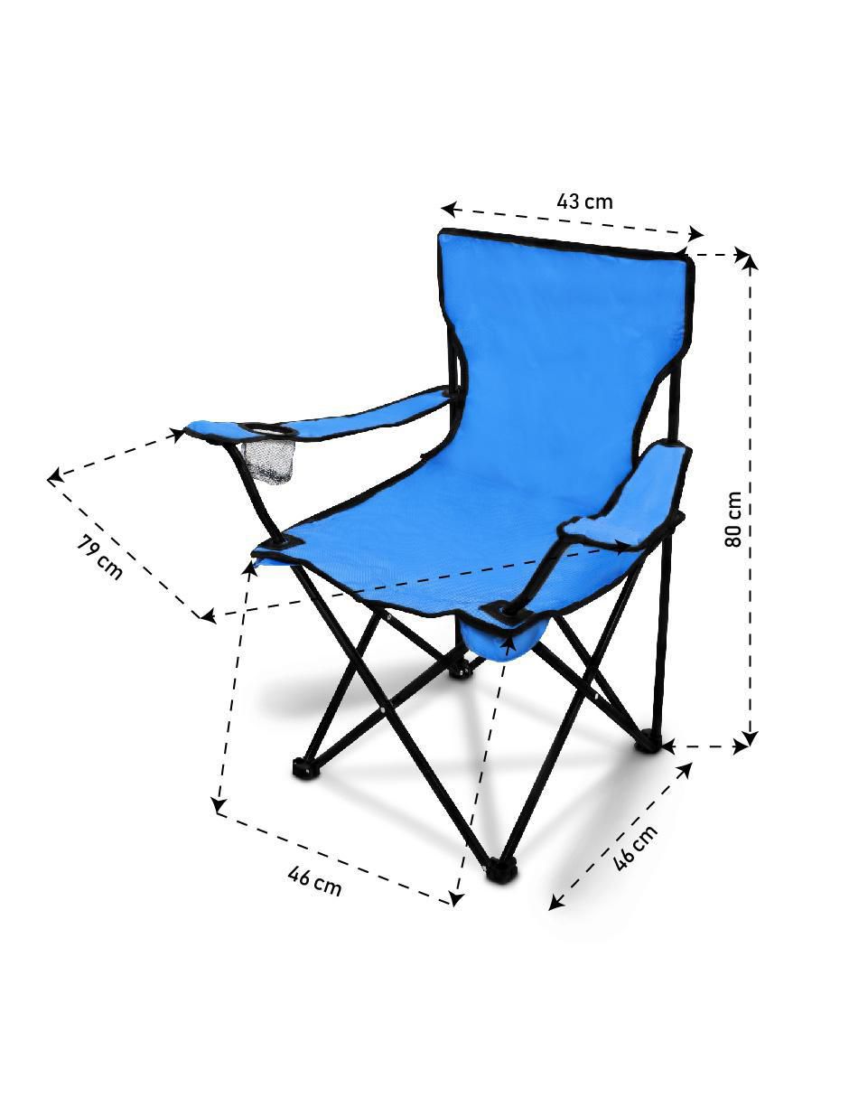 Silla plegable Muebles Para Jardín 11