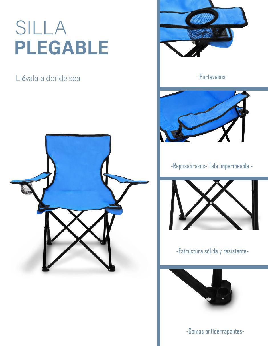 Silla plegable Muebles Para Jardín 8