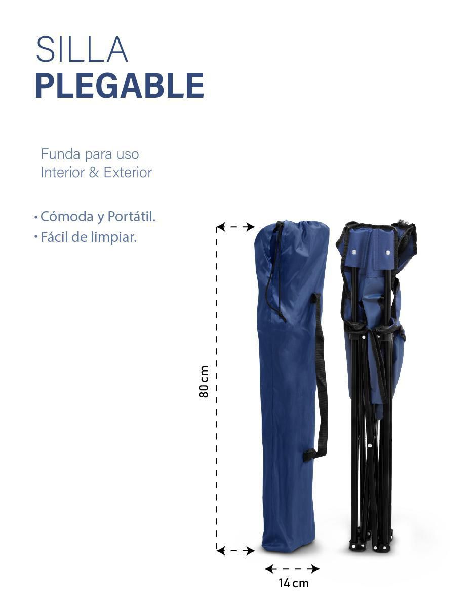 Silla plegable 4