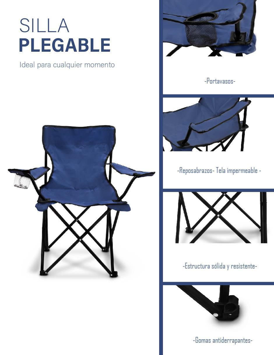 Silla plegable 8