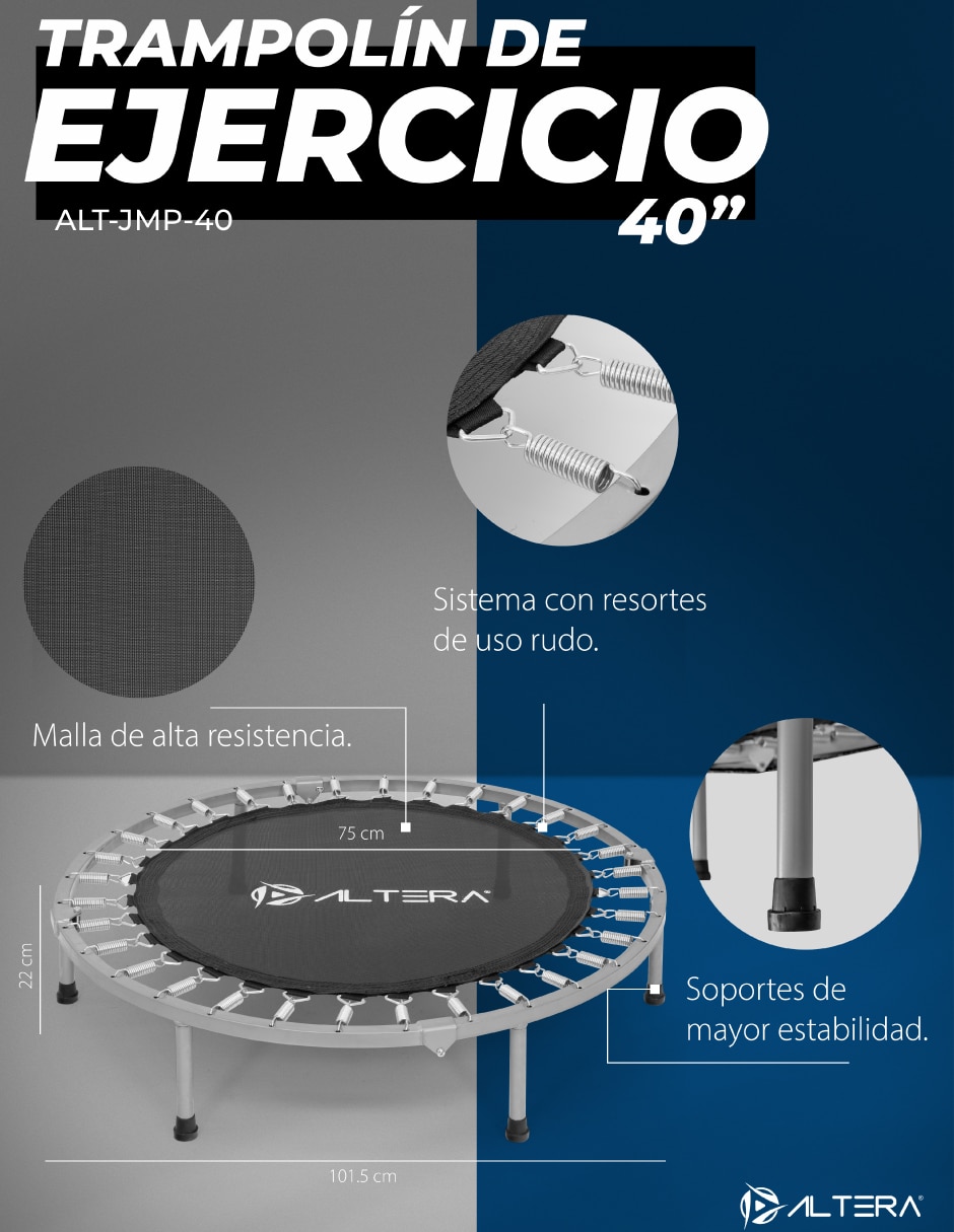 Trampolín ALT-JMP-36 10