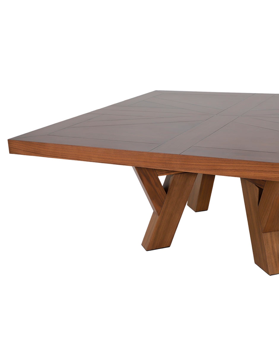 Mesa de comedor armable london 3