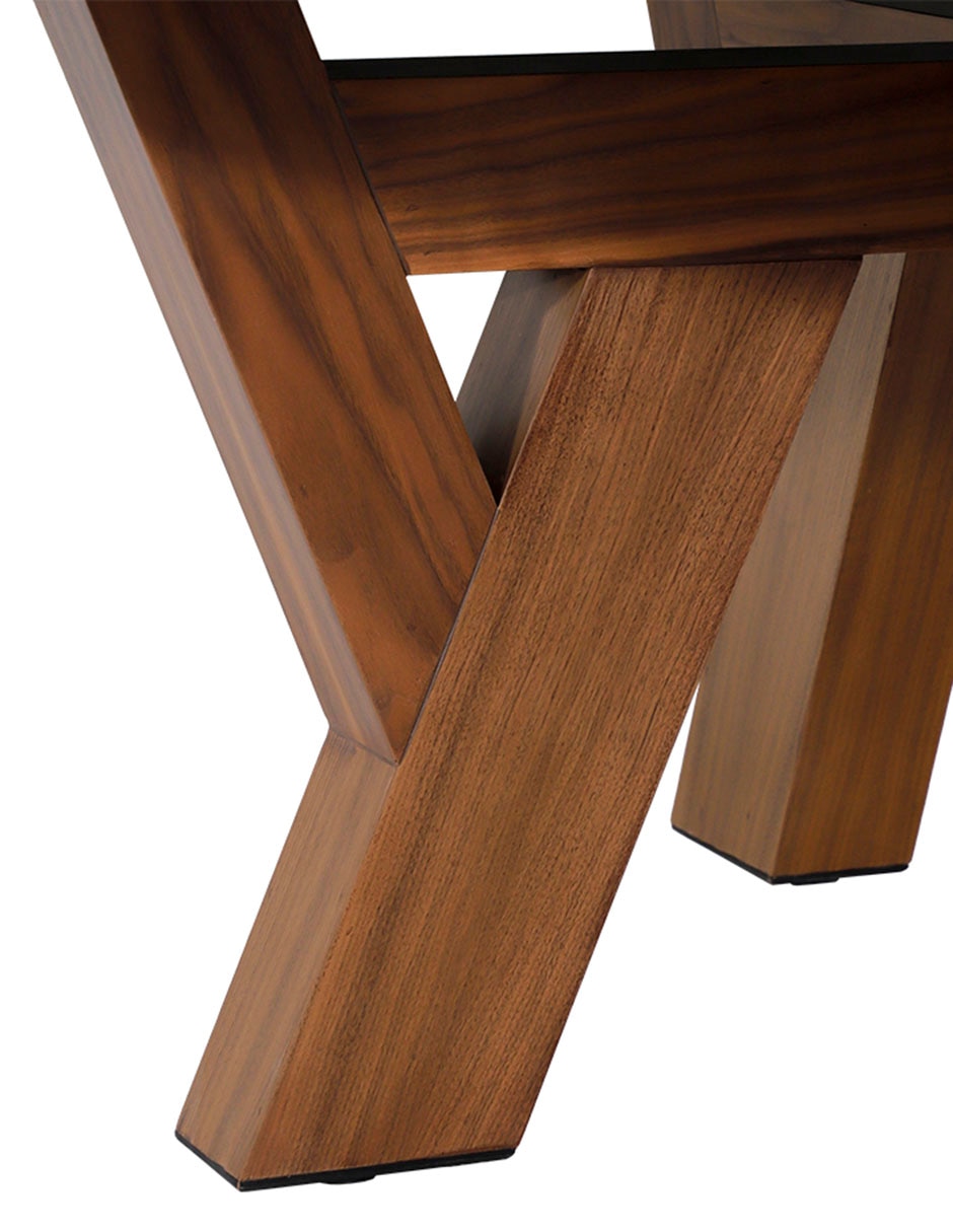 Mesa de comedor armable london 4