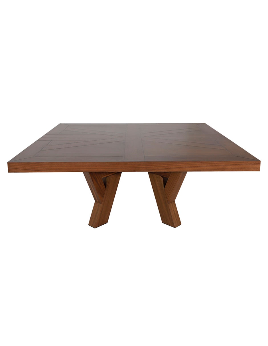 Mesa de comedor armable london 5
