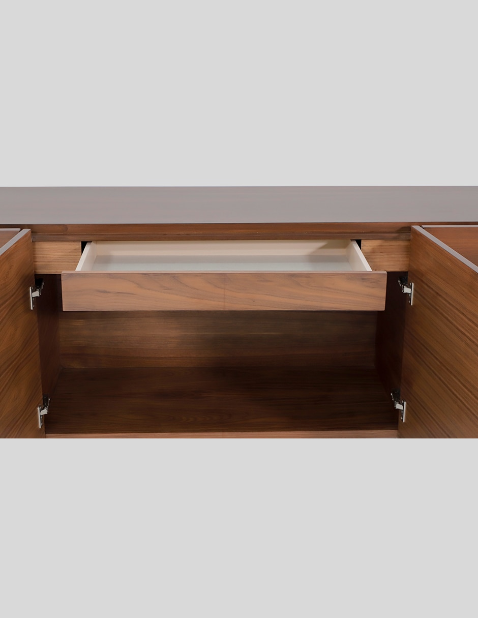 Bufetero london de madera nogal 3