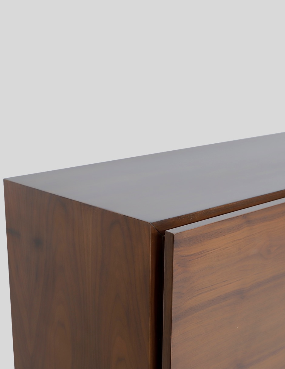 Bufetero london de madera nogal 2