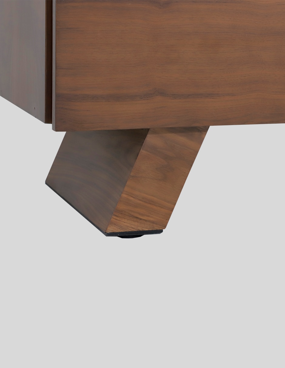 Bufetero london de madera nogal 6