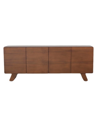 Bufetero london de madera nogal 1