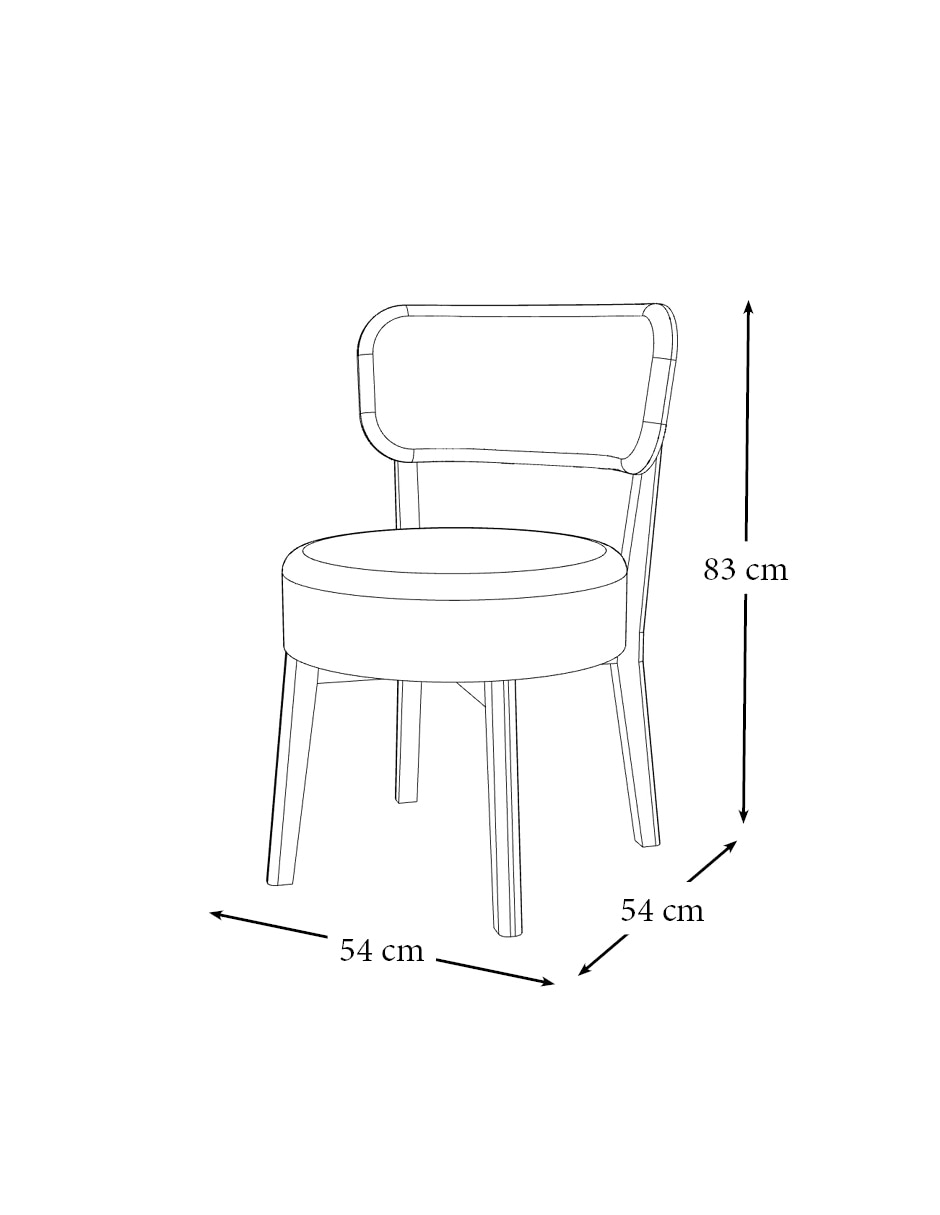 Silla Sevilla de madera pino 5