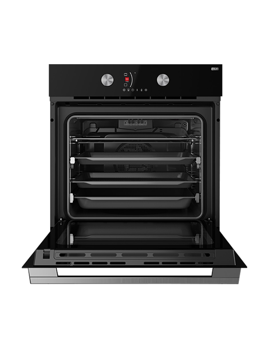 Horno eléctrico HLB 8700 P BK WIFI capacidad 70 L 2
