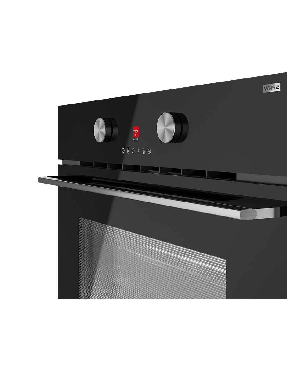 Horno eléctrico HLB 8700 P BK WIFI capacidad 70 L