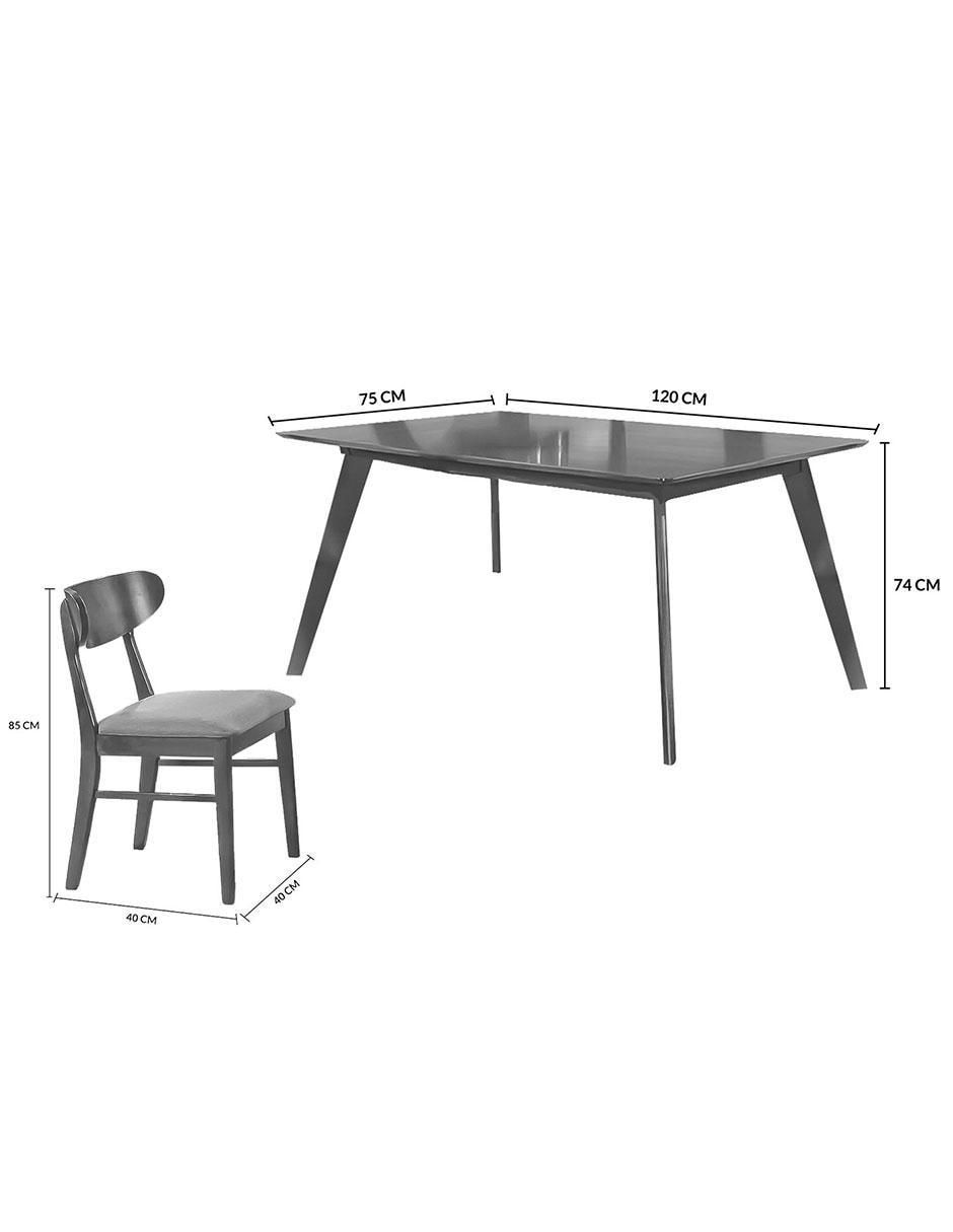 Comedor Diphy para 2 personas 9