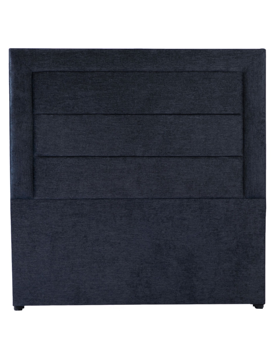 Cabecera Blend de madera y tela