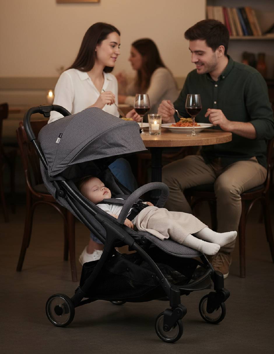 Carriola ultraligera Bambineto plegable