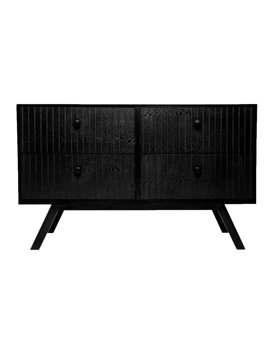 Cómoda Japandi de MDF Cómoda Japandi de MDF