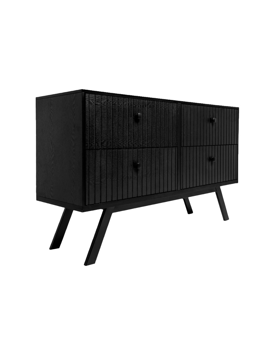 Cómoda Japandi de MDF 2