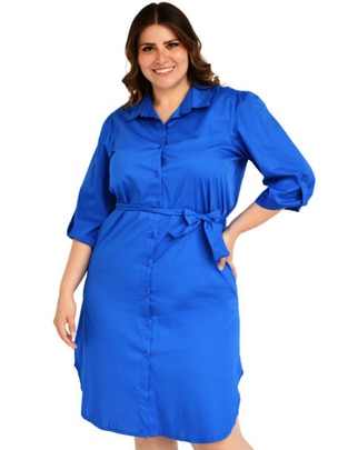 Vestido 3/4 casual para mujer
