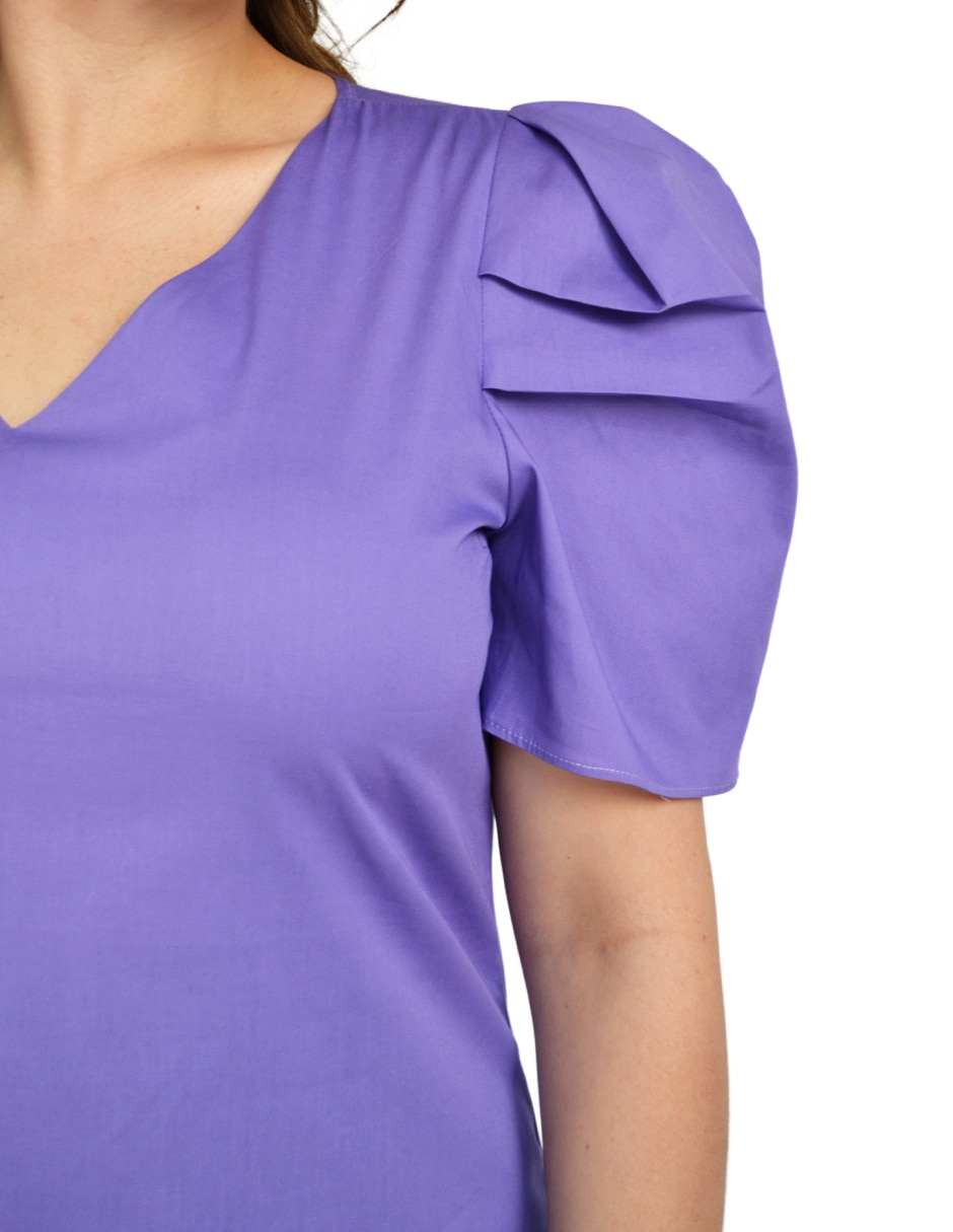 Vestido corto casual para mujer
