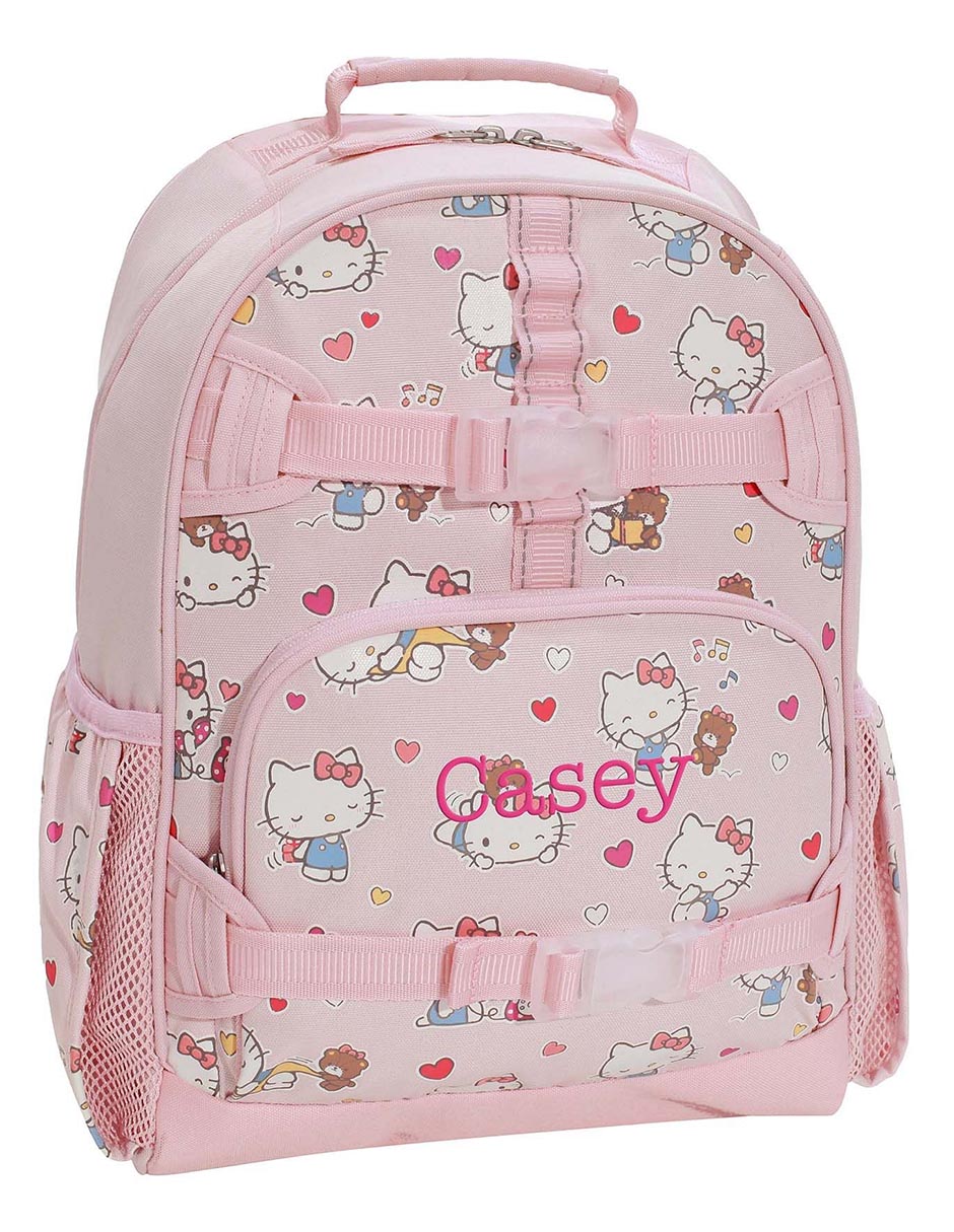 Mochila escolar para niña