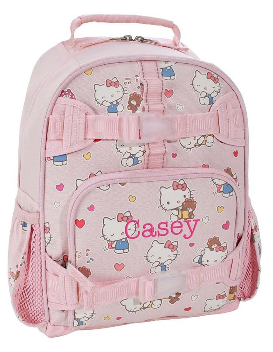 Mochila escolar para niña