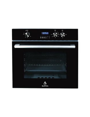 Horno a gas/eléctrico Supra Dark Vortex capacidad 2.4 pies