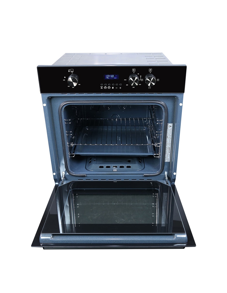 Horno a gas/eléctrico Supra Dark Vortex capacidad 2.4 pies