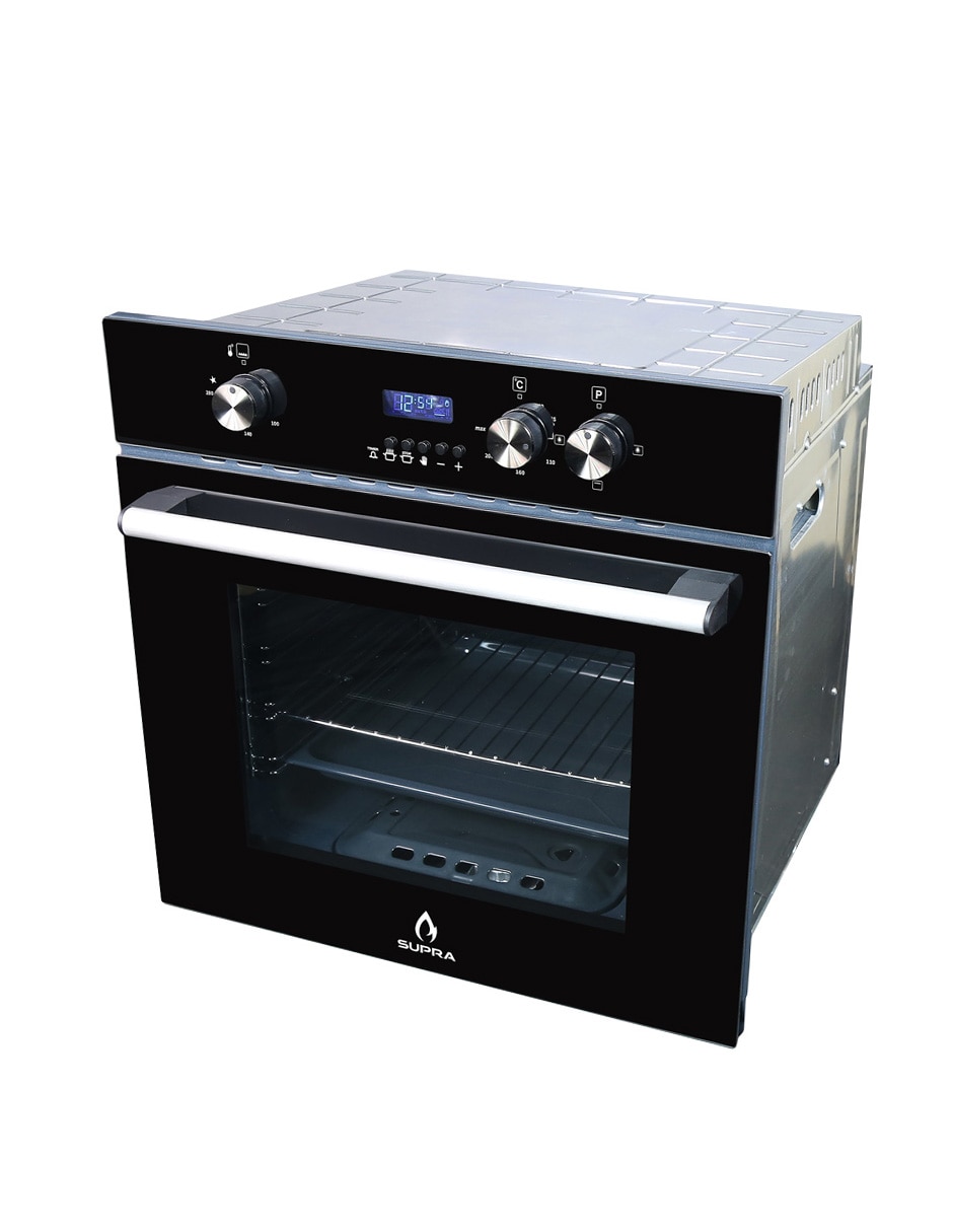 Horno a gas/eléctrico Supra Dark Vortex capacidad 2.4 pies