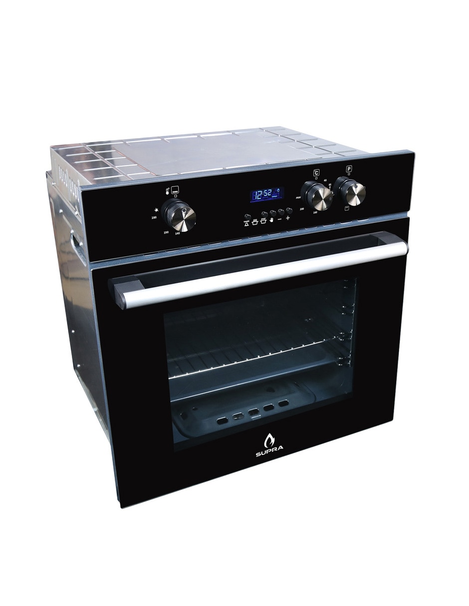 Horno a gas/eléctrico Supra Dark Vortex capacidad 2.4 pies