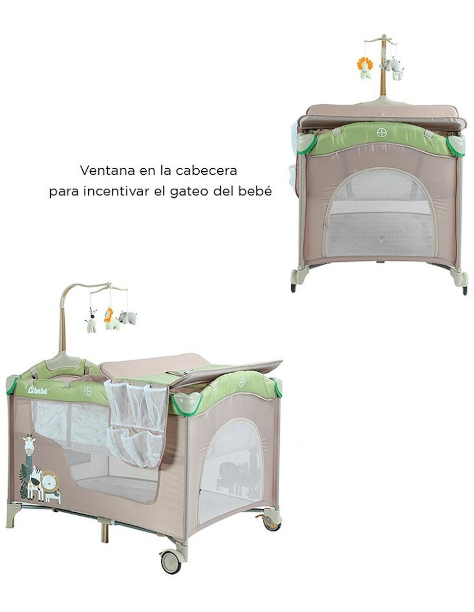 Cuna de viaje Corraldreams 4