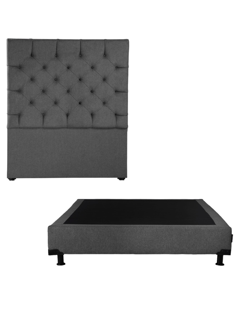 Cama capri box de madera pino Cama capri box de madera pino