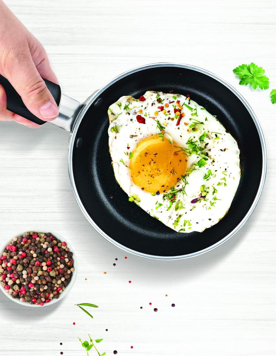 Sartén con tapa Everyday de aluminio
