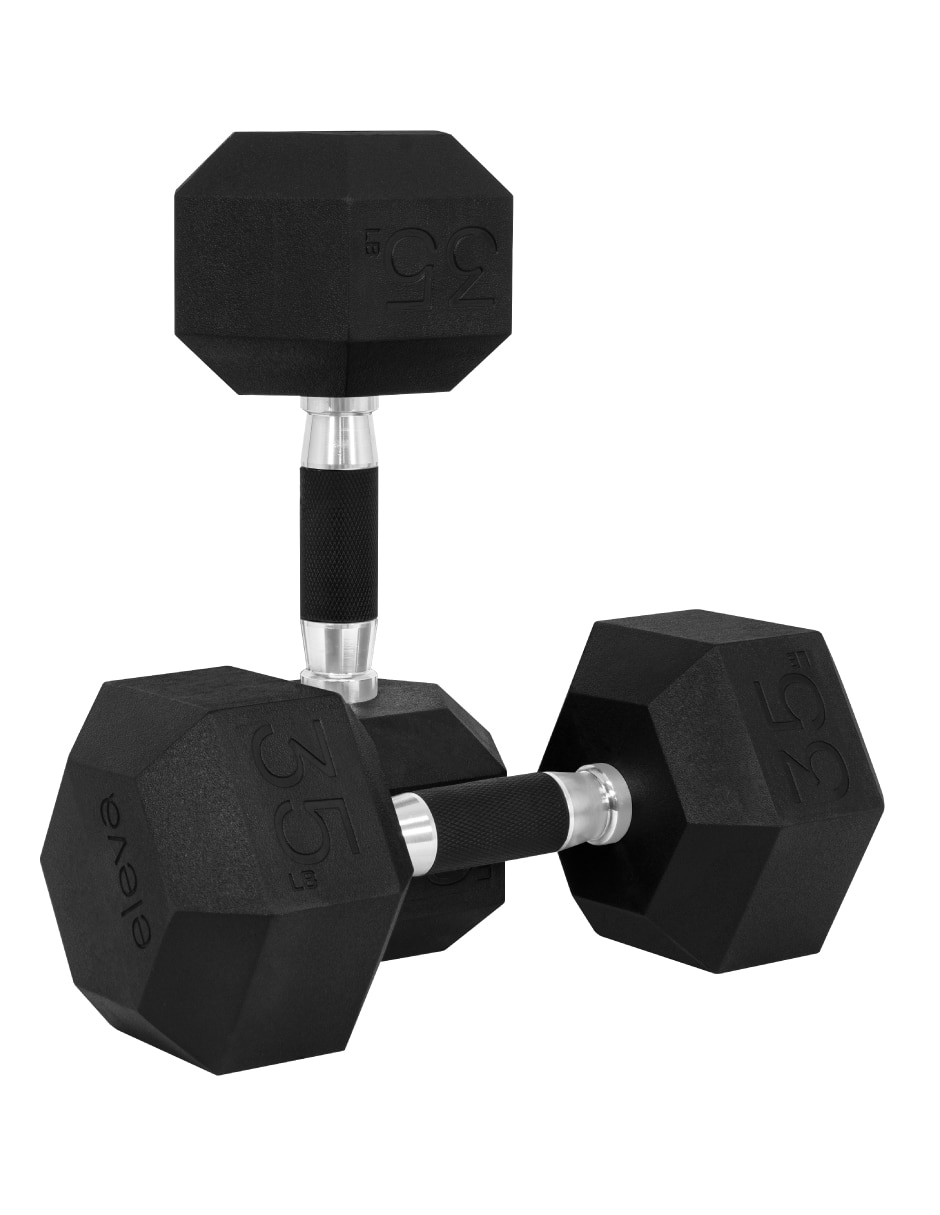 Set mancuernas de peso fijo 15.8 kg 2 piezas