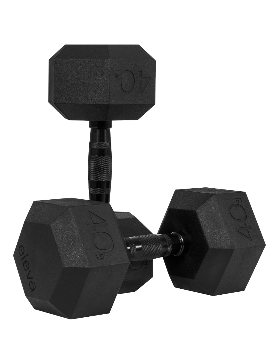 Set mancuernas de peso fijo 18.1 kg 2 piezas Set mancuernas de peso fijo 18.1 kg 2 piezas