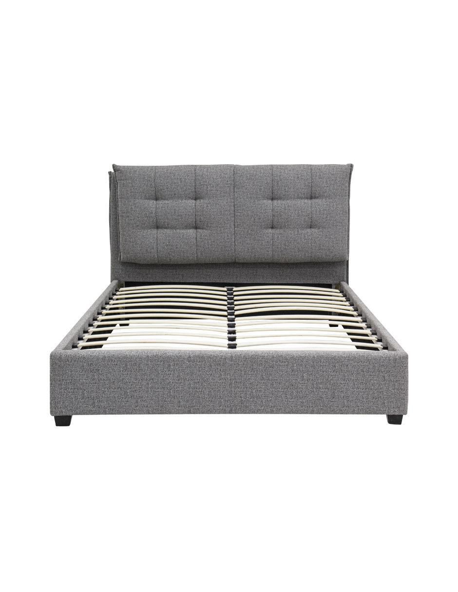 Cama nome de madera king size